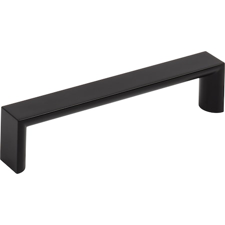 Elements 128 Mm Center-To-Center Matte Black Walker 1 Cabinet Pull 827-128MB